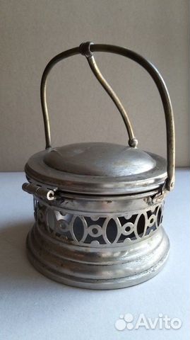 Винтажная, старинная сахарница/ конфетница, редкая Винтажная, старинная сахарница/ конфетница, редкая