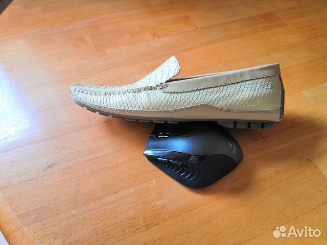 Мокасины женские кожанные 37 размер