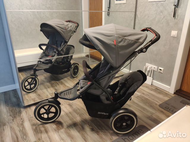 Коляска для погодок Phil and Teds Sport Navigator2 Коляска для погодок Phil and Teds Sport Navigator2