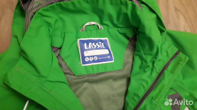 Ветровка Lassie для мальчика, рост 110 Ветровка Lassie для мальчика, рост 110