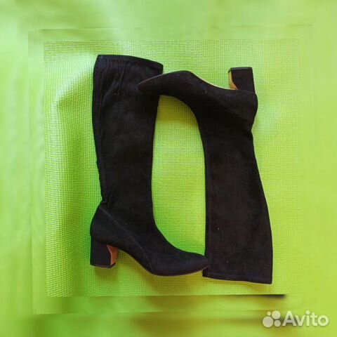 Новые сапоги Casadei. 38 р. Весна