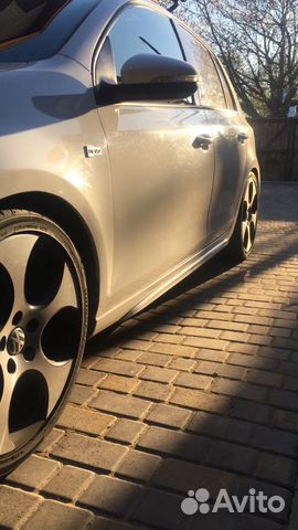 Пороги golf 6 GTI Пороги golf 6 GTI