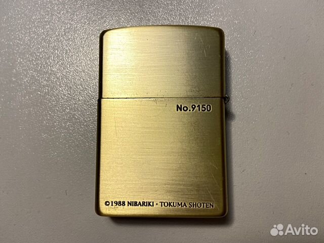 My neighbor Totoro зажигалка zippo из Япон. Тоторо My neighbor Totoro зажигалка zippo из Япон. Тоторо