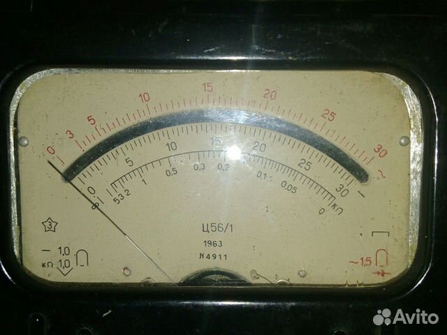 Тестер Мультиметр Ц56/1 Тестер Мультиметр Ц56/1