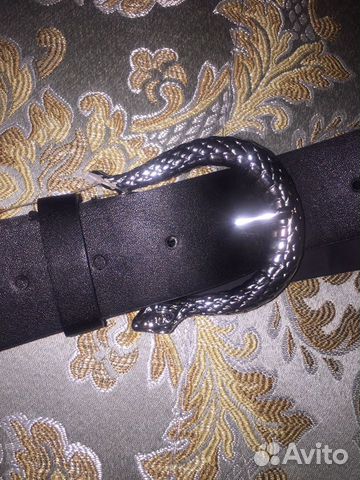 Новый ремень со змеёй