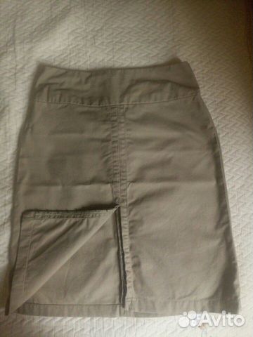 Джинсовая юбка, р.48-50 Джинсовая юбка, р.48-50