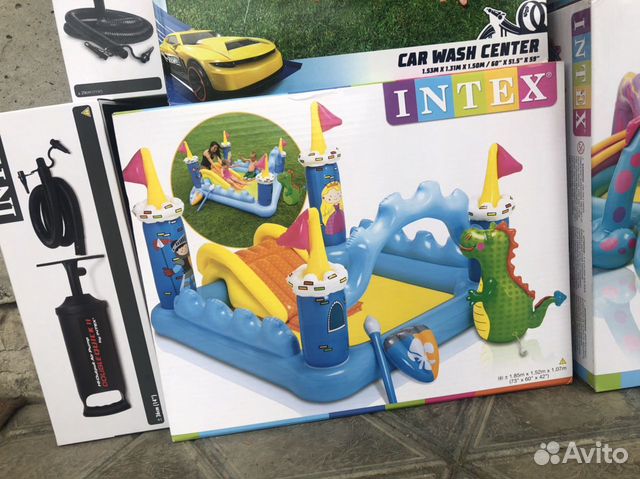 Водный центр замок intex 57138