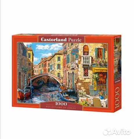 Пазл Castorland Венеция 1000 Пазл Castorland Венеция 1000