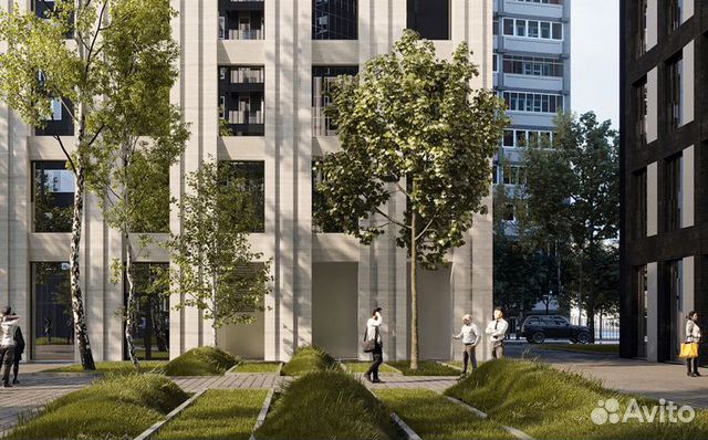 1-к квартира, 42.5 м², 3/22 эт.