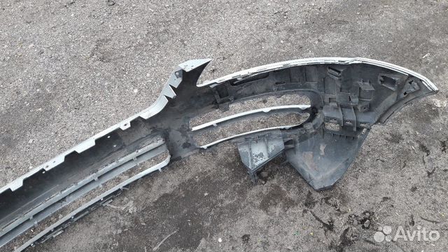Бампер передний VW Touareg 7L 2002-2006 Туарег