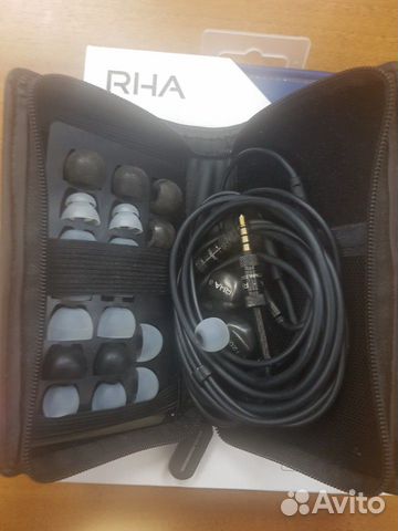 Наушники RHA T20i Наушники RHA T20i