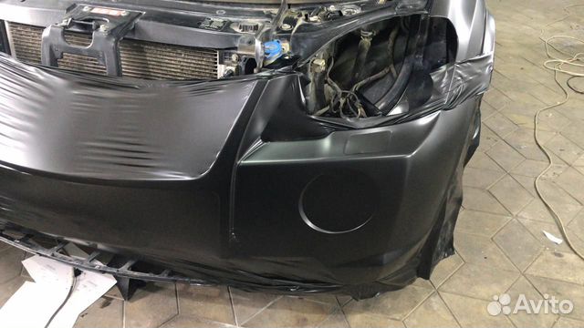 Оклейка авто пленкой и под такси Тонировка Бронь