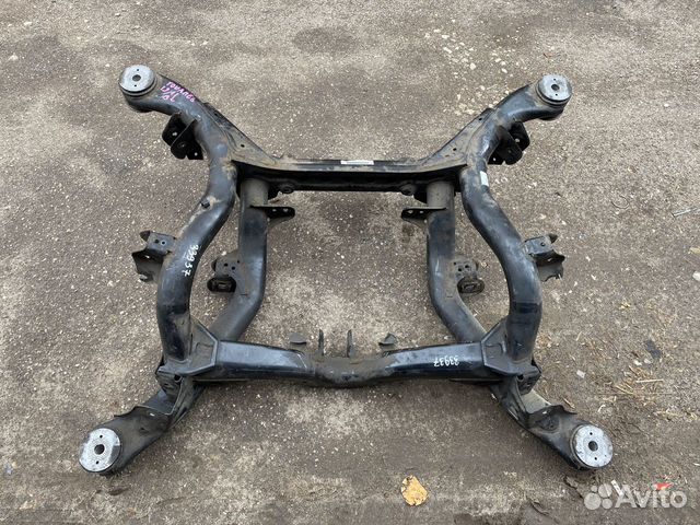 Задний подрамник VW Touareg, Cayenne, Audi Q7