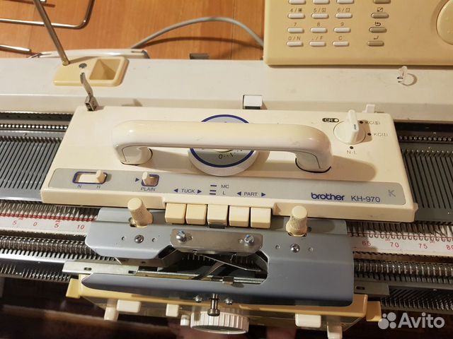 Продаю вязальную машину Brother KH-970/KR-850 Продаю вязальную машину Brother KH-970/KR-850