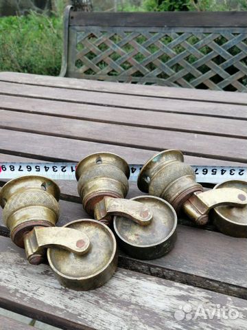 Колеса старинные от рояля Колеса старинные от рояля