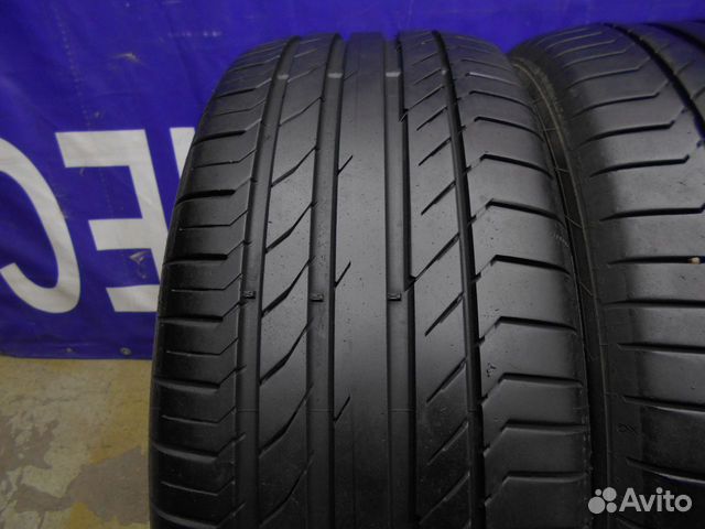 Continental SportContact 5 2354519 4шт шины БУ