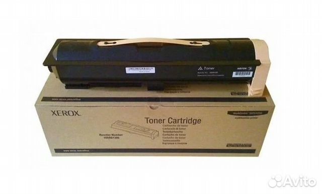 Картридж Xerox 106R01305 черный Картридж Xerox 106R01305 черный