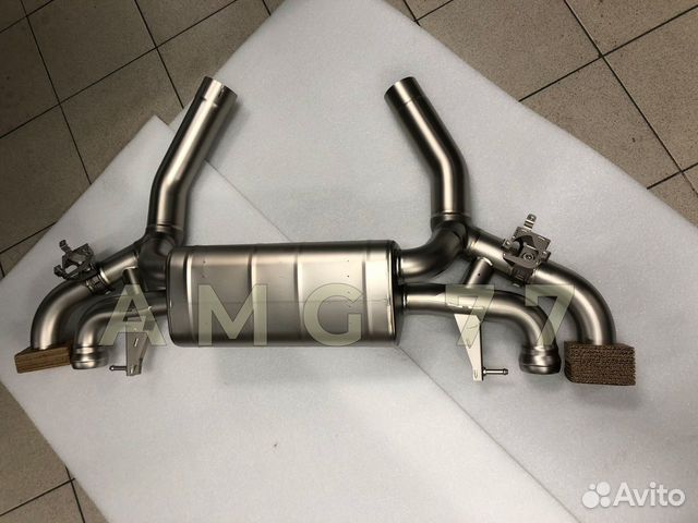 Akrapovic M5 F90 Выхлопная система (Титан) Akrapovic M5 F90 Выхлопная система (Титан)