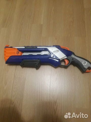Nerf и мега нерф разные