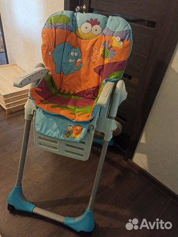 Стульчик для кормления Chicco Polly