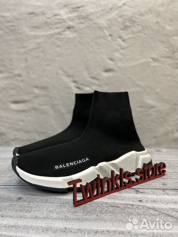 Кроссовки Balenciaga Speed Trainer Носок