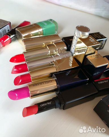 Много новой косметики Chanel Dior Este Lauder Много новой косметики Chanel Dior Este Lauder