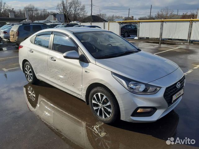 Hyundai Solaris 1.6 AT, 2017, 39 822 км Hyundai Solaris 1.6 AT, 2017, 39 822 км