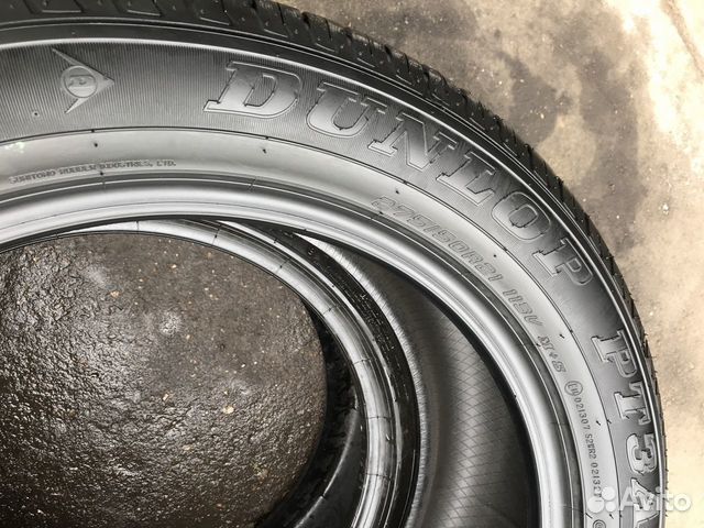 Шины лето 275 50 R21 Dunlop Grantrek PT3A новые