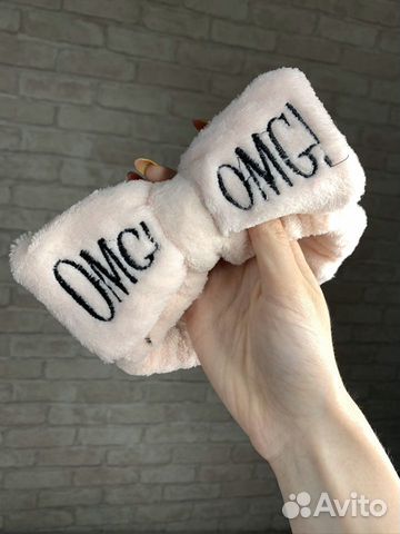 Повязка на волосы OMG