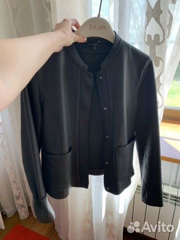 Куртка кожаная Massimo Dutti Куртка кожаная Massimo Dutti