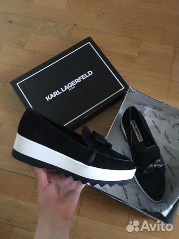 Туфли, лоферы Karl lagerfeld Paris Туфли, лоферы Karl lagerfeld Paris