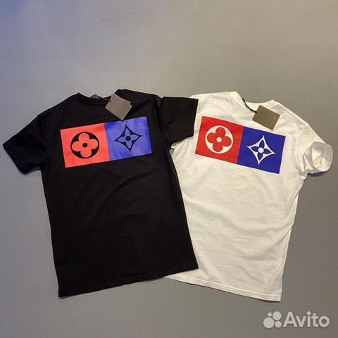 Футболка louis vuitton 2020 черн/бел все размеры Футболка louis vuitton 2020 черн/бел все размеры