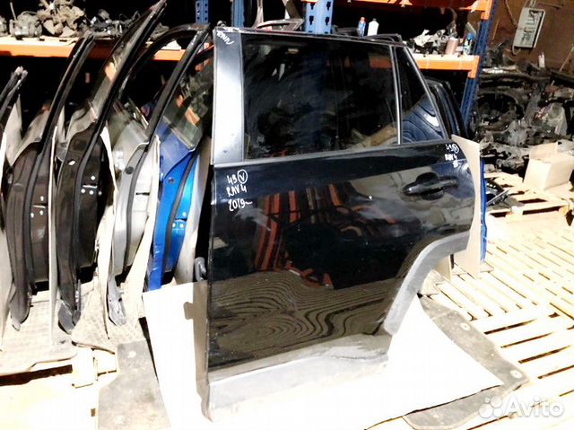 Дверь Toyota Rav4 XA50 задняя левая Дверь Toyota Rav4 XA50 задняя левая
