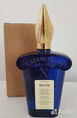 Парфюмерная вода Xerjoff Casamorati 1888 Mefisto Парфюмерная вода Xerjoff Casamorati 1888 Mefisto