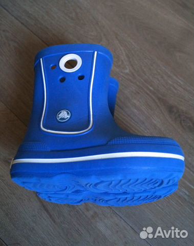 Резиновые сапоги crocs размер C8/С9 б/у
