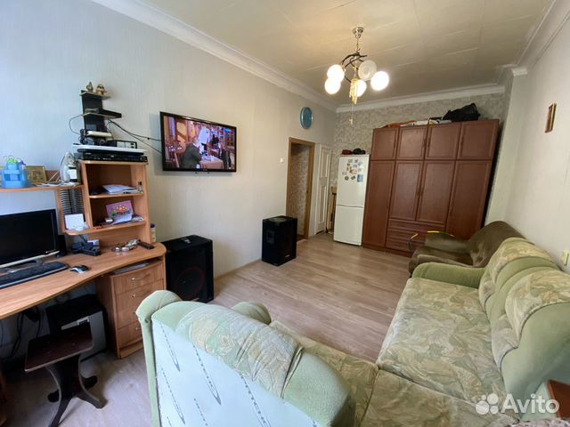 2-к квартира, 55.2 м², 4/4 эт.