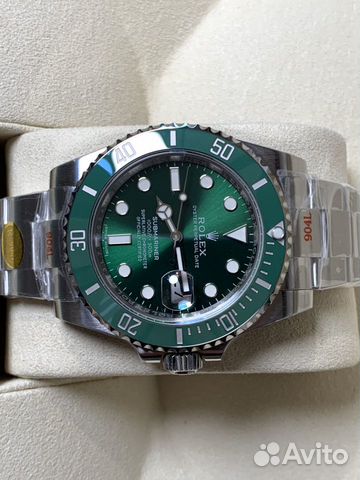 Часы Rolex Submariner Date 40mm ref. 116610LV Часы Rolex Submariner Date 40mm ref. 116610LV