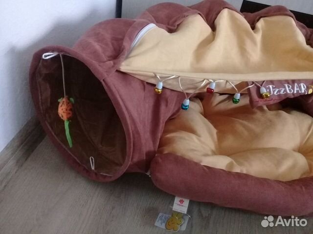 Лежак-лабиринт для кошек новый Лежак-лабиринт для кошек новый