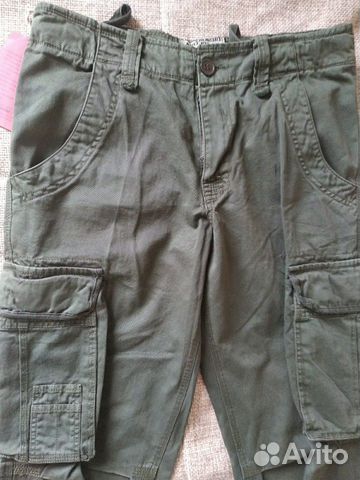 Брюки abercrombie 46-48 р. и 48-50