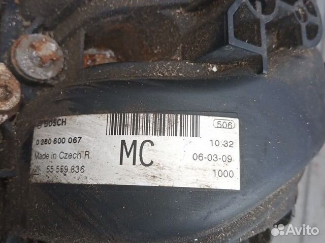 Коллектор впускной 1.4 (Z14XEP) Опель Астра Н Коллектор впускной 1.4 (Z14XEP) Опель Астра Н