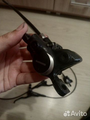 Тормоза гидравлические Shimano