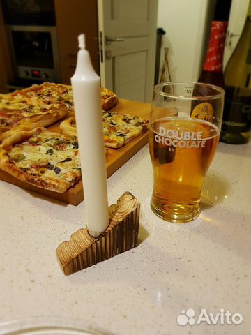 Подсвечник из дерева Подсвечник из дерева