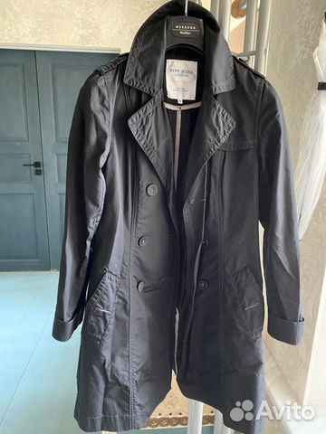 Плащ-тренч Patrizia Pepe Jeans Плащ-тренч Patrizia Pepe Jeans