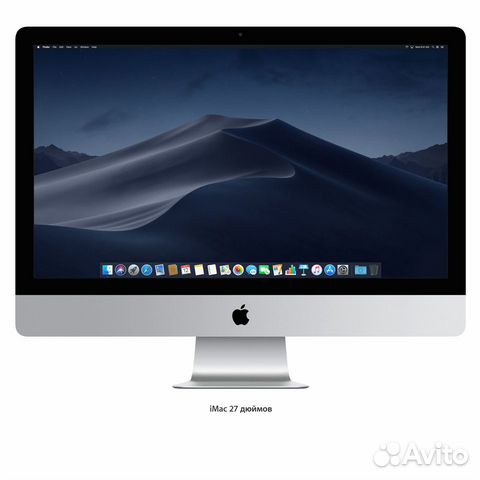 iMac 27 2019 i9 8GB 2TB SSD 580X(8GB)