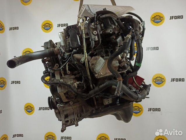 Двигатель Mitsubishi L200 KB4T 2.5 TD 2007