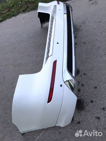 Бампер задний ML w166 AMG line