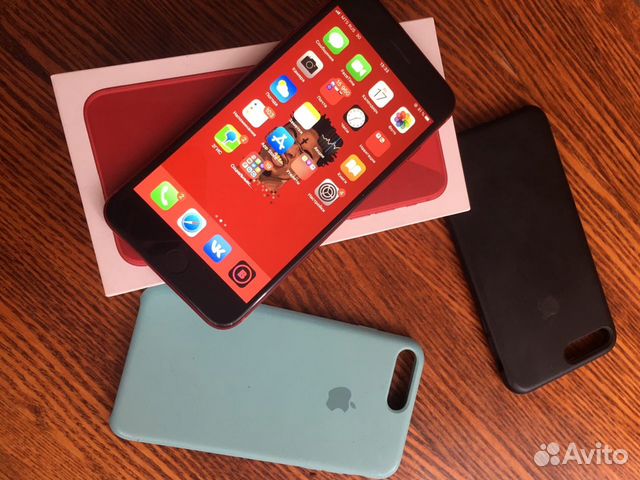iPhone 8 Plus Red 64gb iPhone 8 Plus Red 64gb