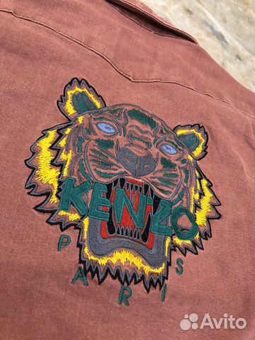 Джинсовый костюм Kenzo оригинал Джинсовый костюм Kenzo оригинал