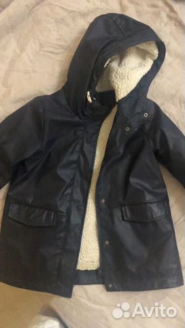 Куртка дождевик на меху zara 116 Куртка дождевик на меху zara 116