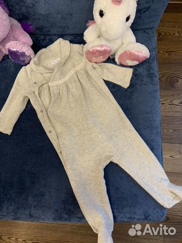 Детский трикотажный комбинезон Ralph Lauren